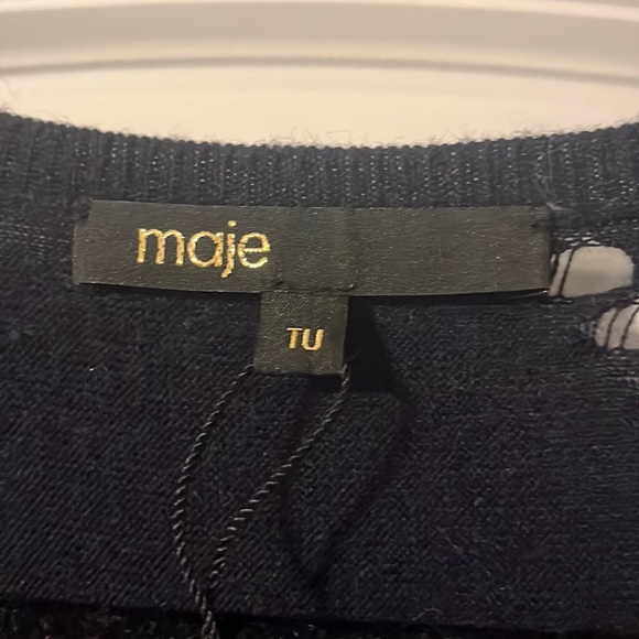 Maje cutout sweater - Picture 2 of 3